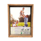 HomeRoots 16" x 20" Natural Weathered Grey Picture Frame