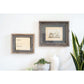 HomeRoots 16" x 20" Rustic Cinder Picture Frame with Plexiglass Holder