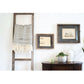 HomeRoots 16" x 20" Rustic Cinder Picture Frame with Plexiglass Holder