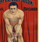 HomeRoots 16" x 24" Houdini in Handcuffs Vintage Magic Poster Wall Art