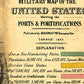 HomeRoots 16" x 24" Vintage 1862 Civil War Map Wall Art