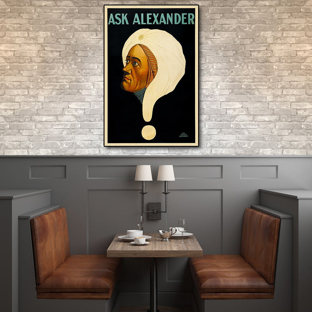 HomeRoots 16" x 24" Vintage c1920s Alexander Vintage Magic Wall Art