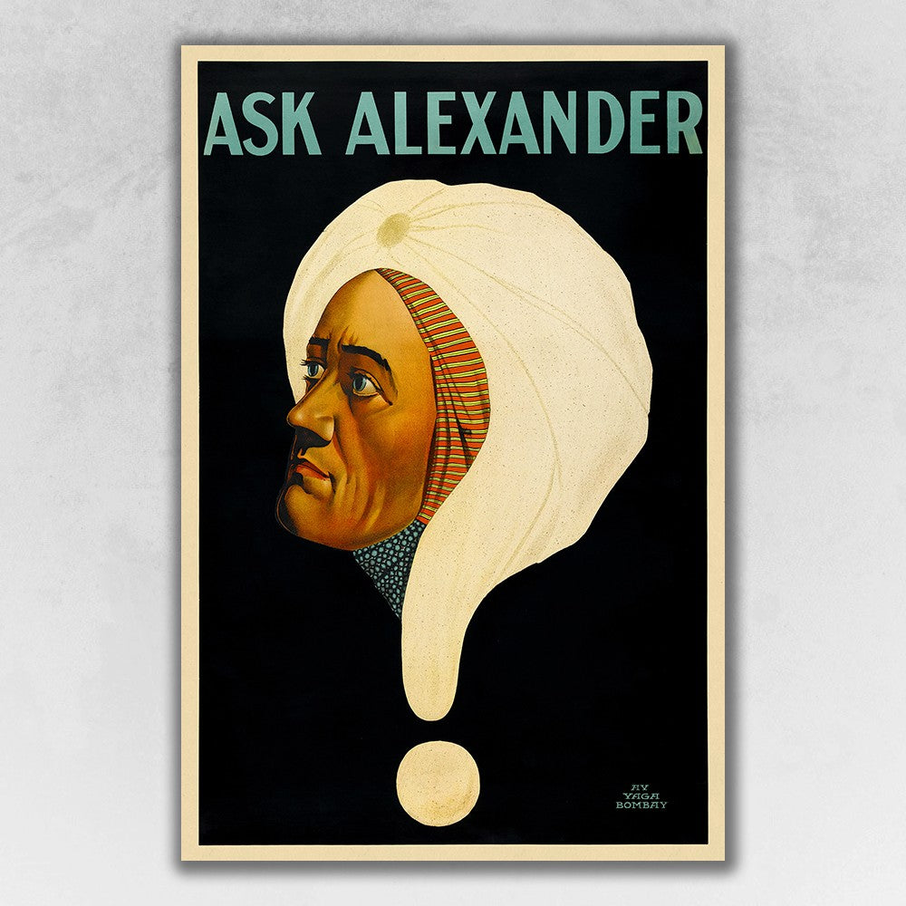 HomeRoots 16" x 24" Vintage c1920s Alexander Vintage Magic Wall Art