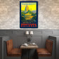 HomeRoots 16" x 24" Washington DC c1940s Vintage Travel Poster Wall Art