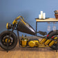 HomeRoots 16.5" x 70" x 33" Bober Bike Bar With Antiqued Finish