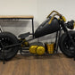 HomeRoots 16.5" x 70" x 33" Bober Bike Bar With Antiqued Finish