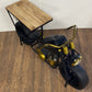 HomeRoots 16.5" x 70" x 33" Bober Bike Bar With Antiqued Finish