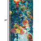 HomeRoots 17" Abstract Colorful Pond 1 Giclee Wrap Canvas Wall Art