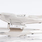 HomeRoots 17" x 16.5" x 7" Alum Seaplane