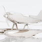 HomeRoots 17" x 16.5" x 7" Alum Seaplane