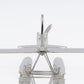 HomeRoots 17" x 16.5" x 7" Alum Seaplane