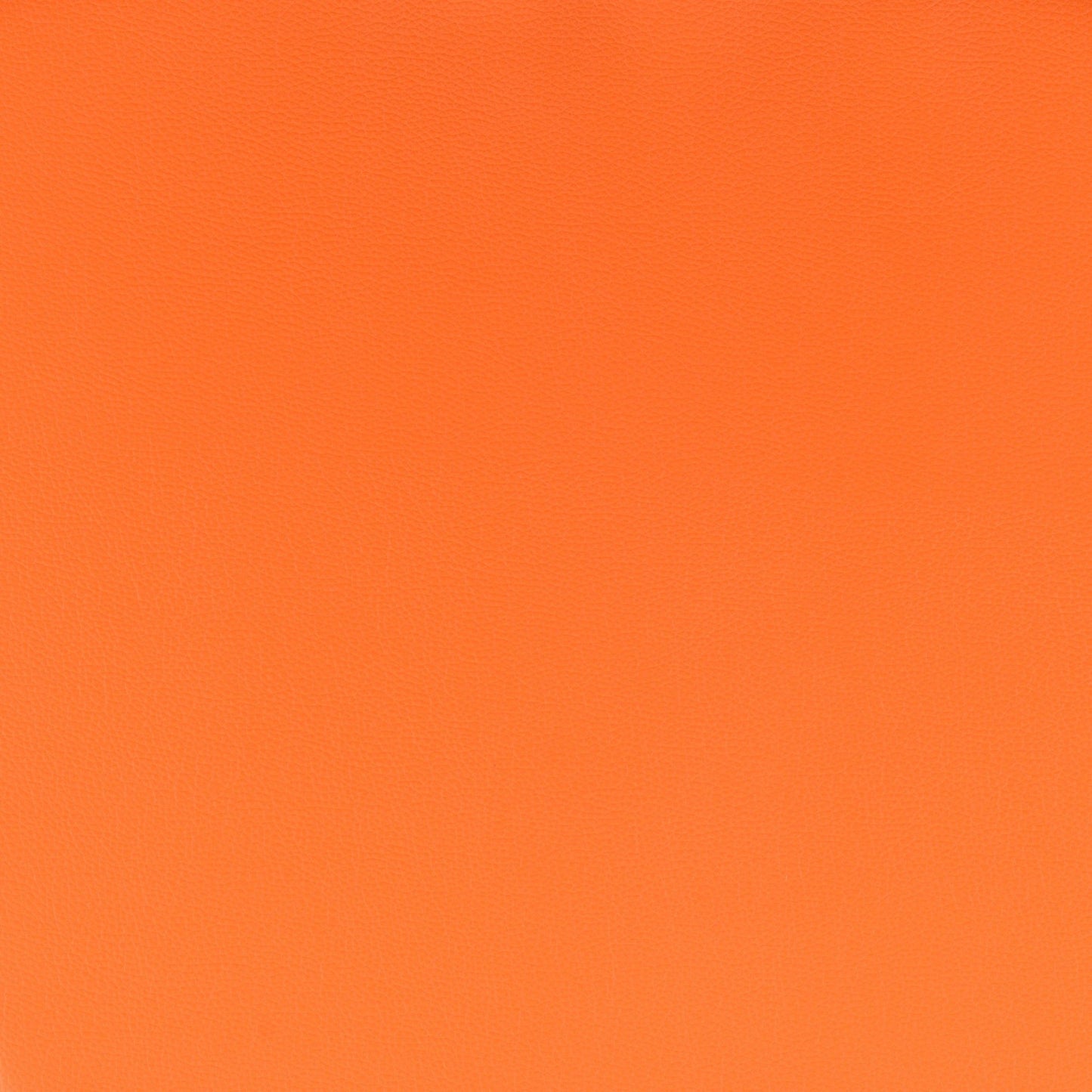 HomeRoots 17" x 17" Synthetic Solid Color Dining Chair Cushion Seat Cushion in Orange Finish