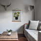 HomeRoots 17" x 22" Contemporary Botanical Wall Art