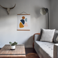 HomeRoots 17" x 22" Contemporary Pieces Abstract Watercolor Wall Art