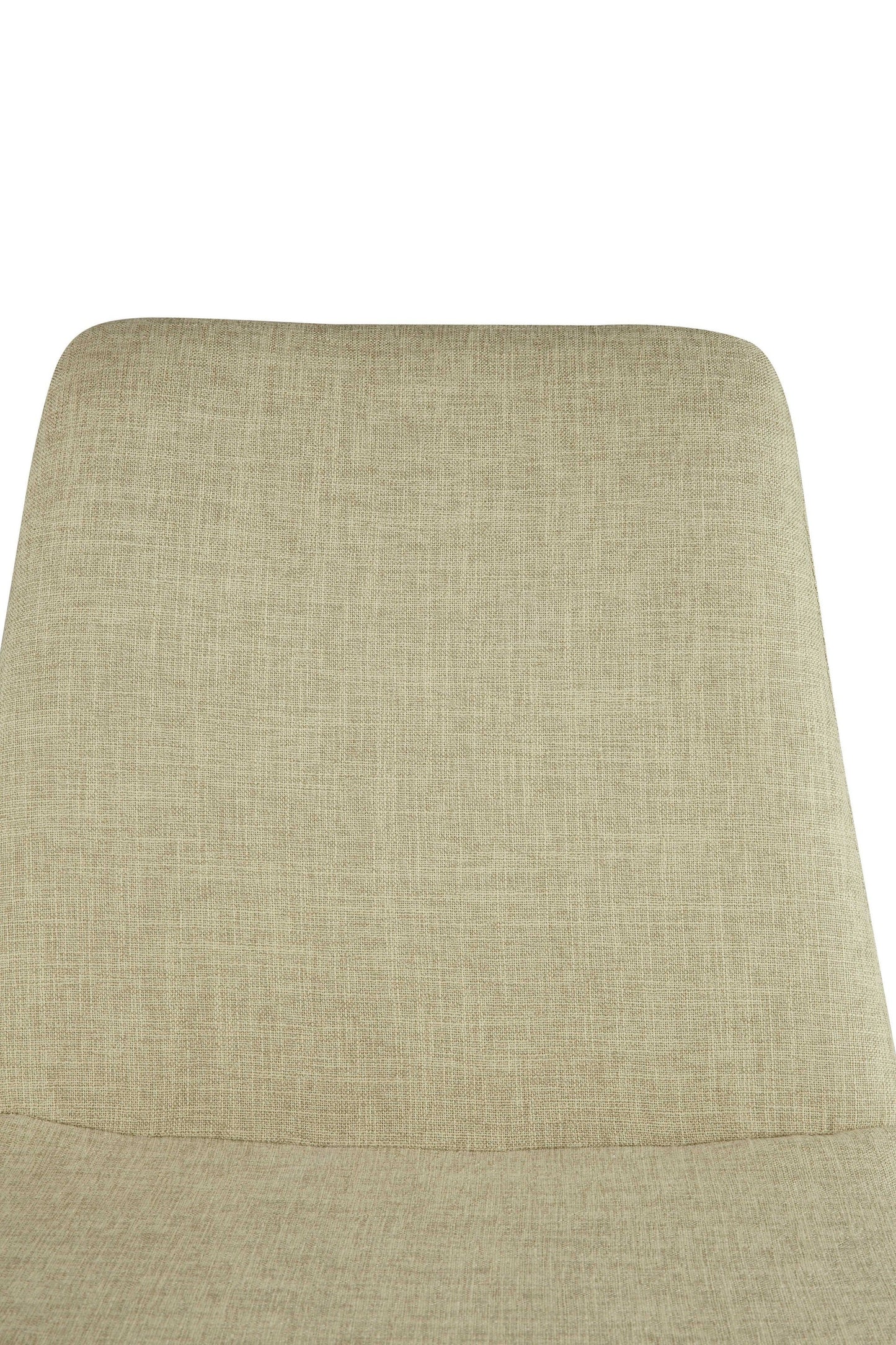 HomeRoots 17" x 23" x 32" Light Green Fabric And Gold Accent Chair