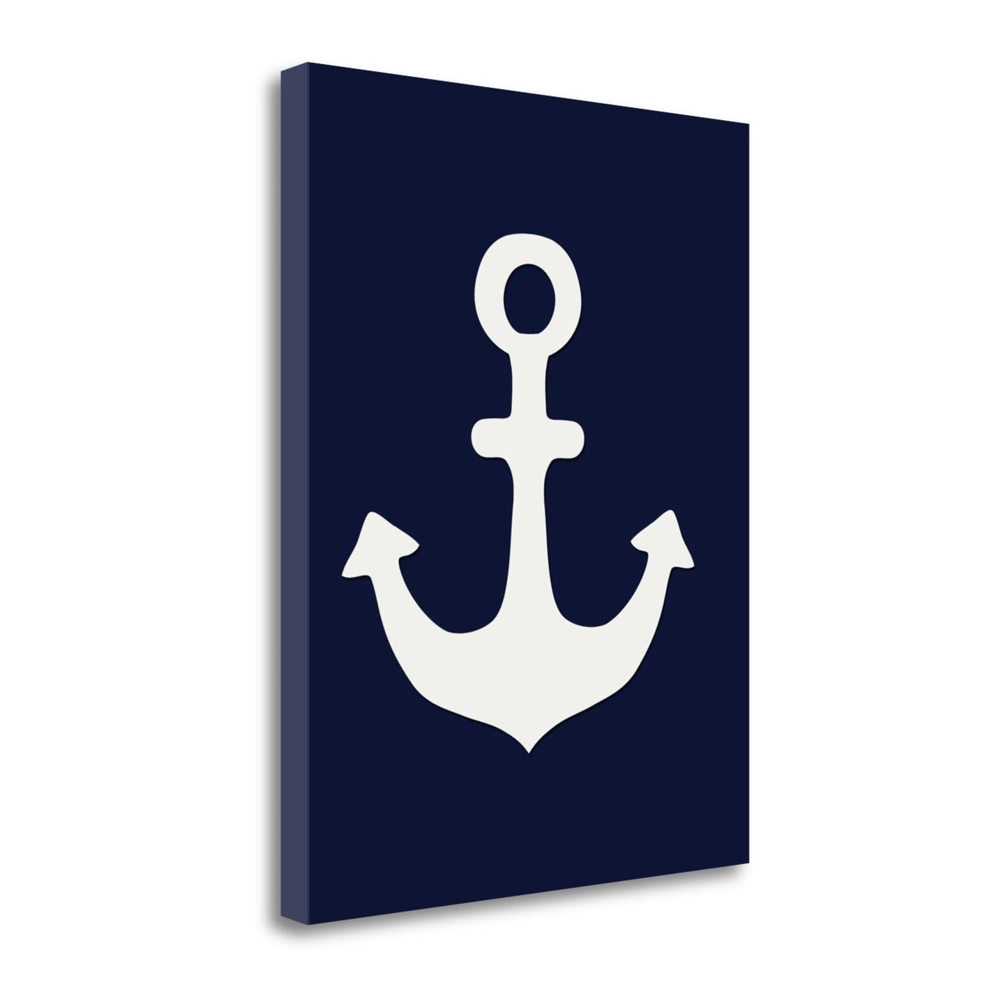 HomeRoots 18" Anchor's Down Giclee Wrap Canvas Wall Art