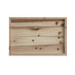 HomeRoots 18" Ocean Sand Dunes Wood Plank Wall Art