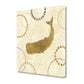 HomeRoots 18" Sailing the Dramatic Seas Sepia Tone Giclee Wrap Canvas Wall Art