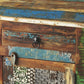 HomeRoots 18" Standard Accent Chest With One Drawer in Brown Finish