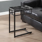 HomeRoots 18" x 12" x 24" MDF Metal Accent Table in Grey Finish