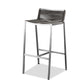HomeRoots 18 x 16 x 33 Stainless Steel Bar Stool