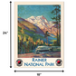 HomeRoots 18" x 24" Rainier National Park c1920s Vintage Travel Poster Wall Art
