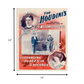 HomeRoots 18" x 24" The Houdini's Metamorphosis Vintage Magic Poster Wall Art