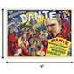 HomeRoots 18" x 24" The Mysterious Dante Vintage Magic Poster Wall Art