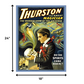 HomeRoots 18" x 24" Thurston Spirits Vintage Magic Poster Wall Art