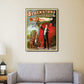 HomeRoots 18" x 24" Vintage 1934 Blackstone Magic Wall Art
