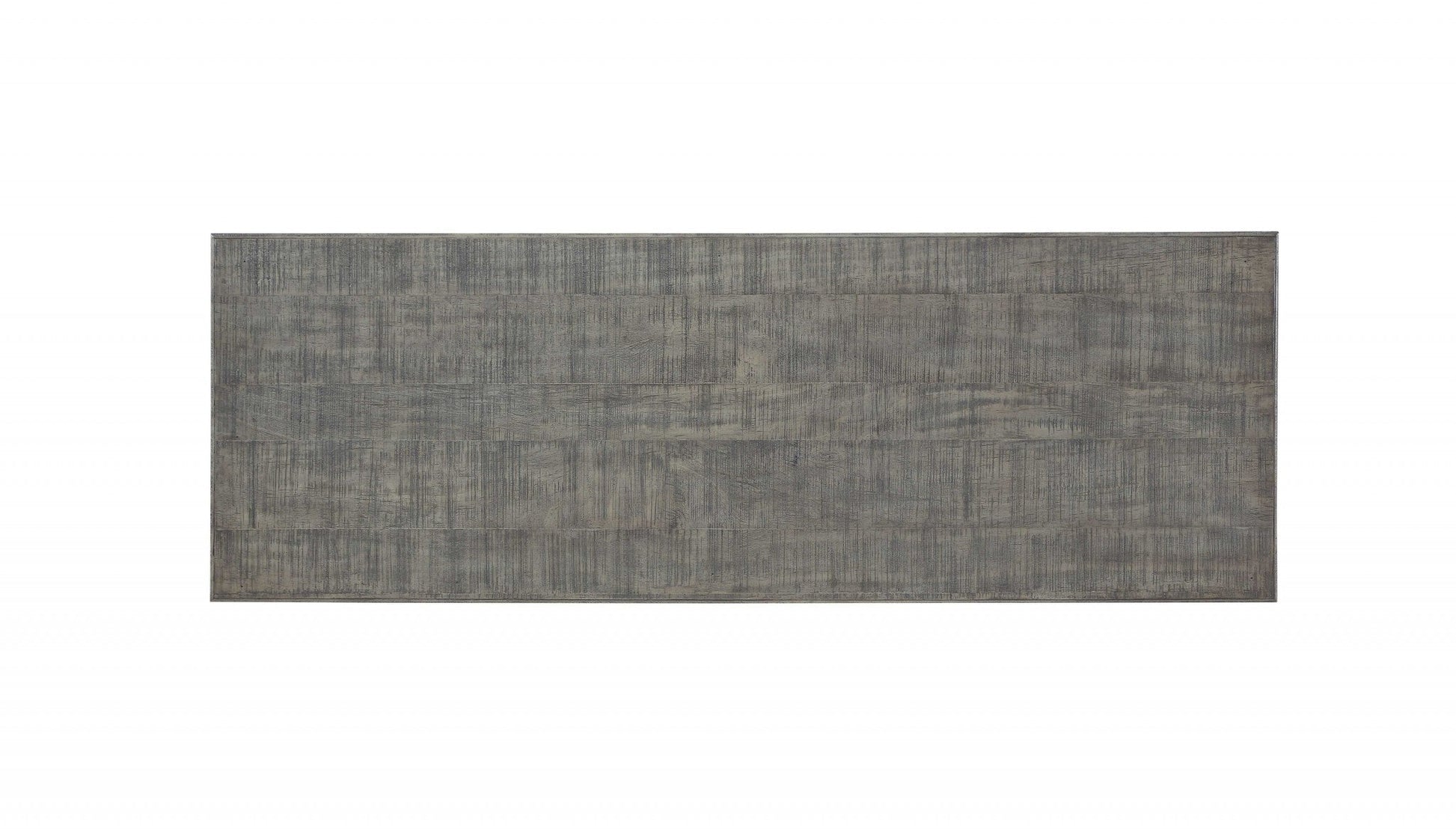 HomeRoots 18" x 52" x 30" Salvaged Natural Wood Sofa Table