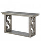 HomeRoots 18" x 52" x 30" Salvaged Natural Wood Sofa Table