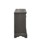 HomeRoots 18" x 66" x 36" Wood Server With Salvaged Natural Finish