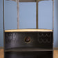 HomeRoots 18" x 70.5" x 49.5" London Tram Bar With Yellow And Orange Finish