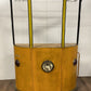 HomeRoots 18" x 70.5" x 49.5" London Tram Bar With Yellow And Orange Finish