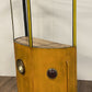 HomeRoots 18" x 70.5" x 49.5" London Tram Bar With Yellow And Orange Finish