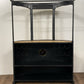 HomeRoots 18" x 70.5" x 49.5" London Tram Bar With Yellow And Orange Finish