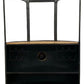 HomeRoots 18" x 70.5" x 49.5" London Tram Bar With Yellow And Orange Finish