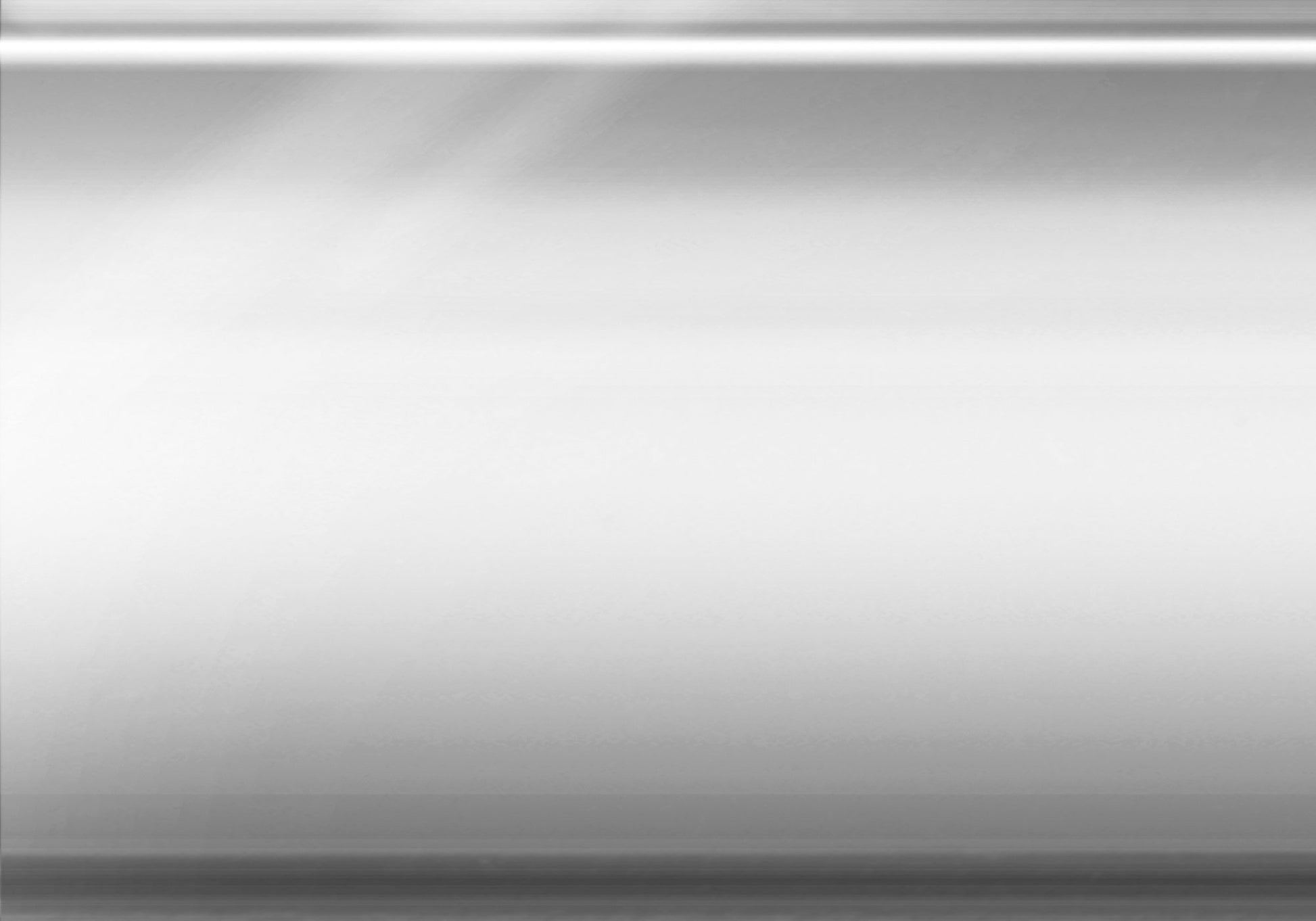 HomeRoots 18.25" x 10.25" x 24" Metal Tempered Glass Accent Table in Chrome Finish
