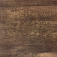 HomeRoots 18.25" x 10.25" x 25.25" Particle Board Metal Accent Table With Brown and Black Finish