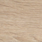 HomeRoots 18.25" x 10.25" x 25.25" Particle Board Metal Accent Table With Natural Finish