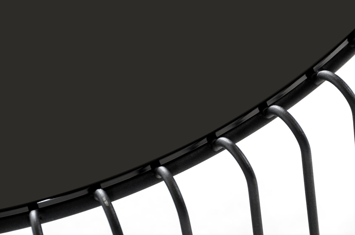 HomeRoots Round Coffee Table - Thumbnail 4