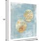 HomeRoots 19" Nautical Motif with Wordings Giclee Wrap Canvas Wall Art