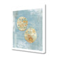 HomeRoots 19" Nautical Motif with Wordings Giclee Wrap Canvas Wall Art
