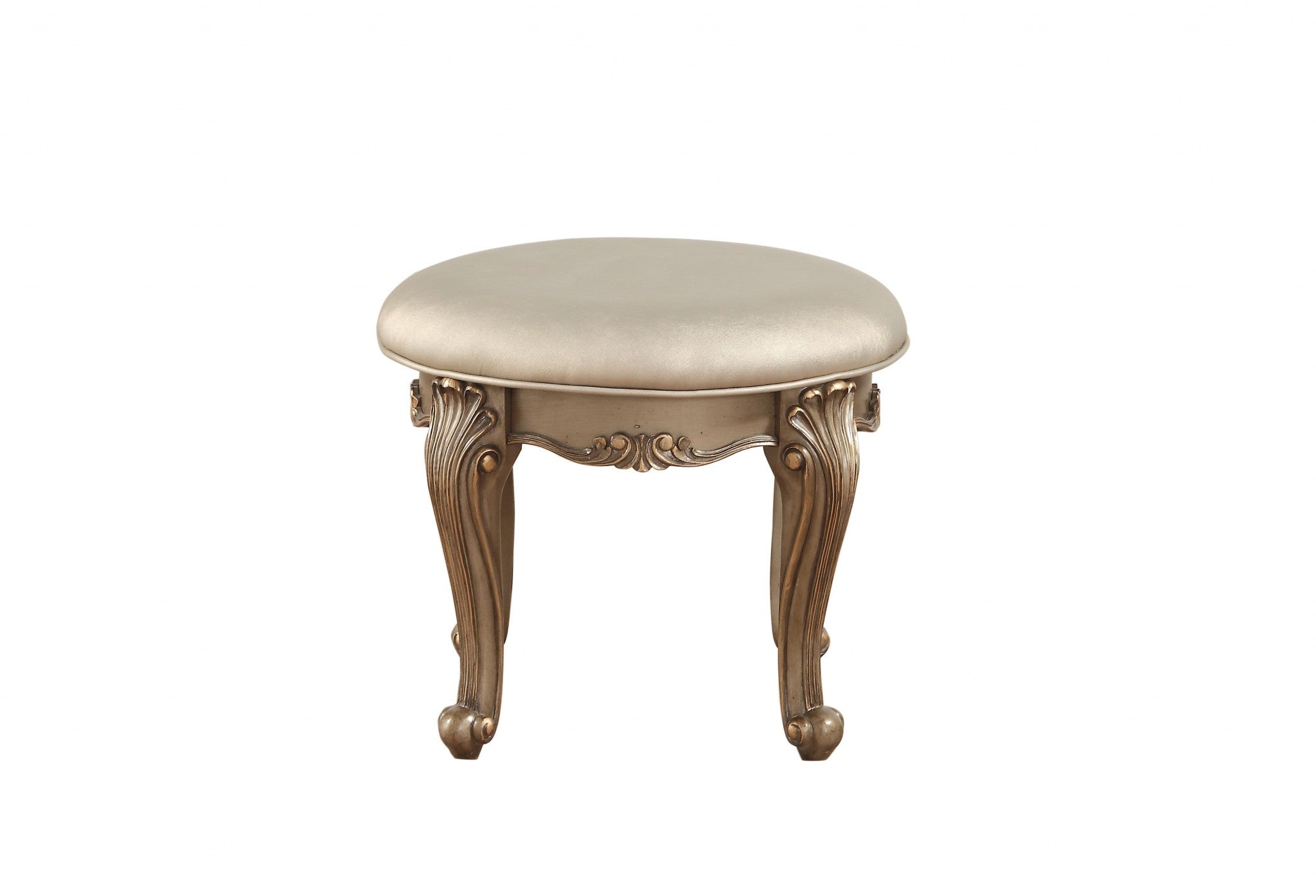 HomeRoots Vanity Stool - Thumbnail 3