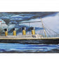 HomeRoots 1912 RMS Titanic 3D Ship Painting