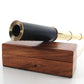 HomeRoots 1.5" x 15" x 1.5" Handheld Telescope in Wood Box