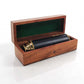 HomeRoots 1.5" x 15" x 1.5" Handheld Telescope in Wood Box