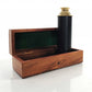 HomeRoots 1.5" x 15" x 1.5" Handheld Telescope in Wood Box
