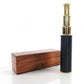 HomeRoots 1.5" x 15" x 1.5" Handheld Telescope in Wood Box